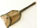 U.S. 1944 dated folding shovel with 1943 dated carrier