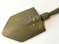 U.S. 1944 dated folding shovel with 1943 dated carrier