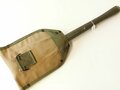 U.S. 1944 dated folding shovel with 1943 dated carrier