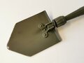 U.S. 1944 dated folding shovel with 1943 dated carrier