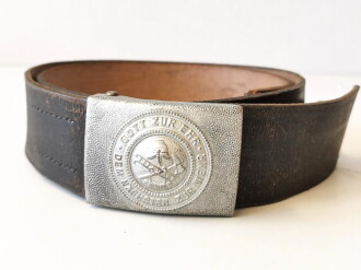 Feuerwehr III.Reich, Koppel mit Schloss für...