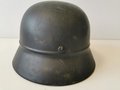 Stahlhelm Luftschutz, original lackiert, guter Zustand