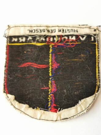Stahlhelmbund Ärmelschild "L.V. Nordmark"