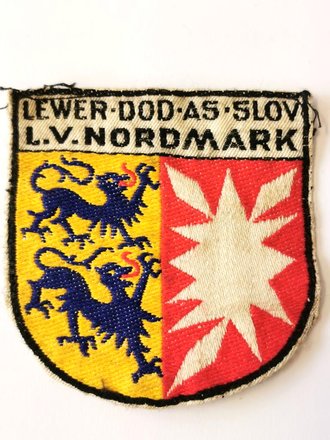 Stahlhelmbund Ärmelschild "L.V. Nordmark"