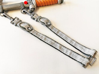 Dolch für Offiziere des Heeres, Hersteller Eickhorn Solingen, zusammengehöriges Stück in gutem Zustand