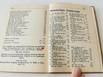 SA Liederbuch, 4 Auflage mit 248 Seiten, gebraucht