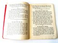 Liederbuch der Studenten datiert 1937 mit 95 Seiten