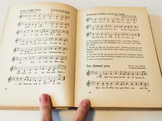 "Wir Mädel singen" Liederbuch des Bundes Deutscher Mädel"  1939, ca 220 Seiten