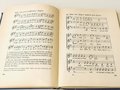 "Unser Liederbuch" Lieder der Hitler Jugend datiert 1939 mit 280 Seiten, Einband stark abgegriffen