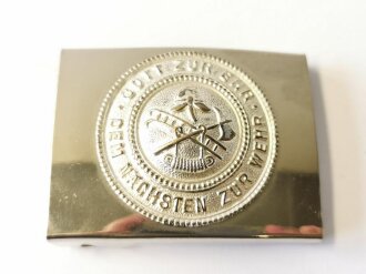 Feuerwehr Koppelschloss für Mannschaften aus der Zeit des...