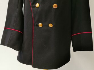 Feuerwehr Uniformjacke in gutem Zustand, sicherlich um die Jahrhundertwende