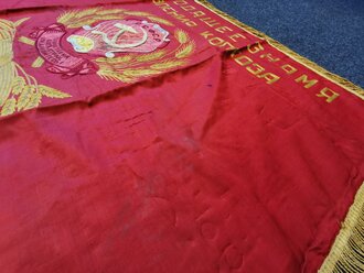 Russland, Fahne aus der Zeit des kalten Krieges, 85 x 110cm