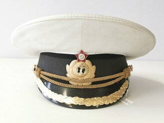 Russland, Schirmmütze für einen  Angehörigen der Marine.