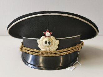 Russland, Schirmmütze aus der Zeit des kalten Krieges,...