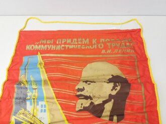 Russland. Wimpel aus der Zeit des kalten Krieges, 40 x 60cm
