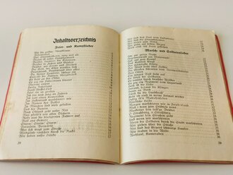 "Feier und Kampflieder" Herausgegeben von der Kreisleitung Oppenheim der NSDAP" 40 Seiten