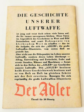 "Adler Liederheft" Feldausgabe des Liederbuches...