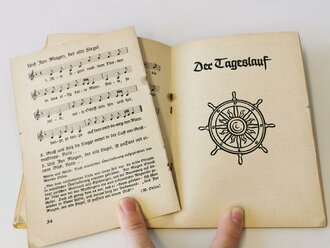 "Liederbuch der Kriegsmarine" Heft 1 mit 59 Seiten