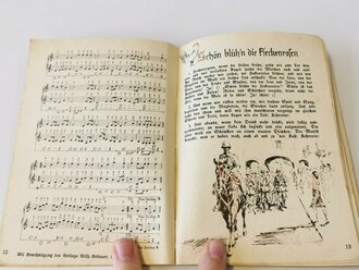 "Du und deine Harmonika" Soldatenliederheft mit 72 Seiten