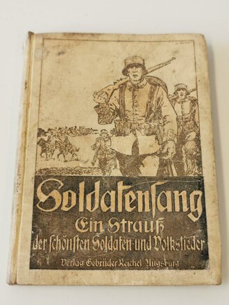 "Soldatensang" Ein Strauß der...