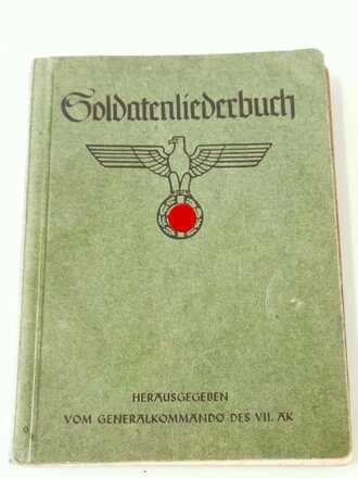 "Soldatenliederbuch" Herausgegeben von...
