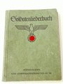 "Soldatenliederbuch" Herausgegeben von Generalkommando des VII.AK mit 190 Seiten, Buchrücken lose