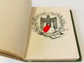 "Soldatenliederbuch" Herausgegeben von Generalkommando des VII.AK mit 190 Seiten, Buchrücken lose