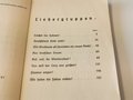 "Wir wandern und singen"Liederbuch der N.S. Gemeinschaft "Kraft durch Freude" mit 156 Seiten