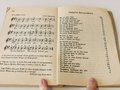 "Wir wandern und singen"Liederbuch der N.S. Gemeinschaft "Kraft durch Freude" mit 156 Seiten