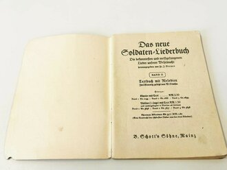 "Das neue Soldatenliederbuch" Heft 2