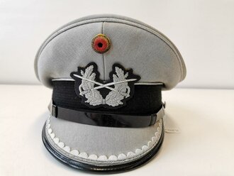 Bundeswehr Schirmmütze für Offiziere des Heeres, Kopfgrösse 57