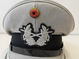 Bundeswehr Schirmmütze für Offiziere des Heeres, Kopfgrösse 57