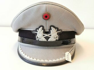 Bundeswehr Schirmmütze für Offiziere des Heeres, Kopfgrösse 56