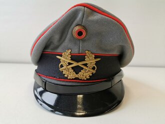 Bundeswehr Schirmmütze für Mannschaften der Artillerie , Kopfgrösse 60