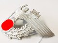 Polizei III.Reich, Adler für Tschako aus Aluminium