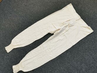 Lange Unterhose Wehrmacht , Grösse III, ungetragenes Stück