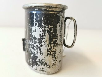 Becher für Feldflasche Wehrmacht , datiert 1940