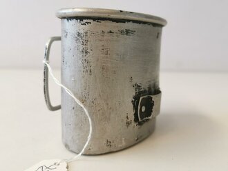 Becher für Feldflasche Wehrmacht , datiert 1940