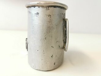 Becher für Feldflasche Wehrmacht , datiert 1940