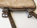 Pionier Werkzeugtasche 1. Weltkrieg oder frühe Reichswehr ?, stark getragenes Stück