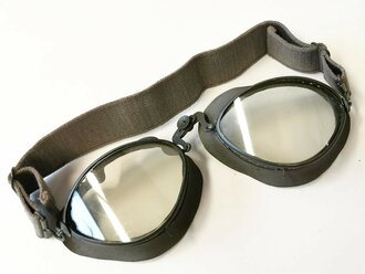 Brille für Kradmelder der Wehrmacht, ungebrauchtes...