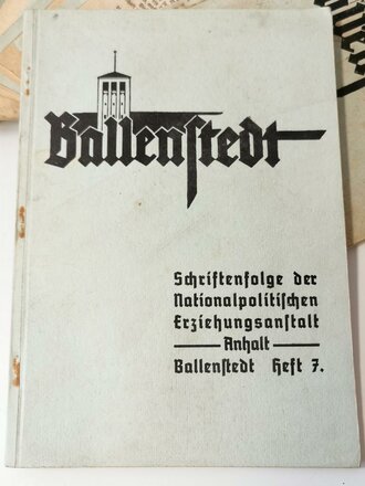 NPEA Nationalpolitische Erziehungsanstalt Ballenstedt, 12...