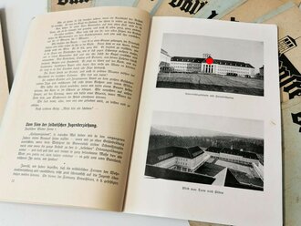 NPEA Nationalpolitische Erziehungsanstalt Ballenstedt, 12 Hefte , nicht auf Zustand und Komplettheit überprüft