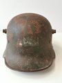 Stahlhelm frühe Wehrmacht, ungereinigtes Stück