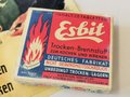 Esbit Kochgerät 211 in neuwertigem Zustand