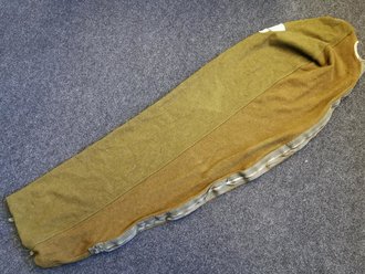 U.S. WWII Bag, Sleeping, Wool. Good condition, zipper works