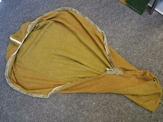 U.S. WWII Bag, Sleeping, Wool. Good condition, zipper works