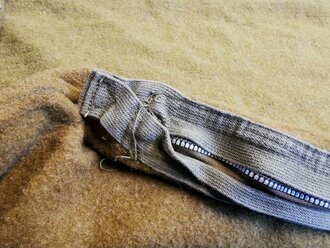 U.S. WWII Bag, Sleeping, Wool. Good condition, zipper works