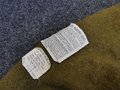 U.S. WWII Bag, Sleeping, Wool. Good condition, zipper works