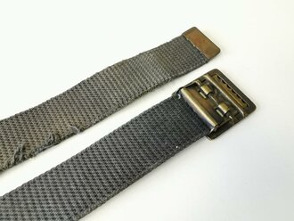 U.S. WWII Navy trouser belt, total lenght 107cm